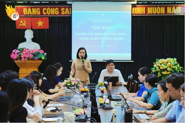 Tọa đàm: Nghiên cứu khoa học ứng dụng trong kinh doanh